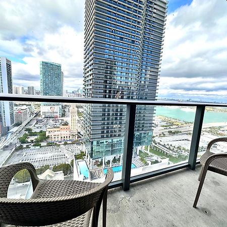Apartmán Luxury Loft - Free Parking - Ocean View - Brickell Downtown Miami Exteriér fotografie