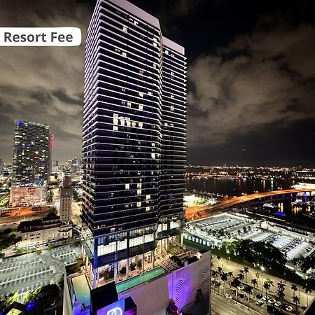 Apartmán Luxury Loft - Free Parking - Ocean View - Brickell Downtown Miami Exteriér fotografie