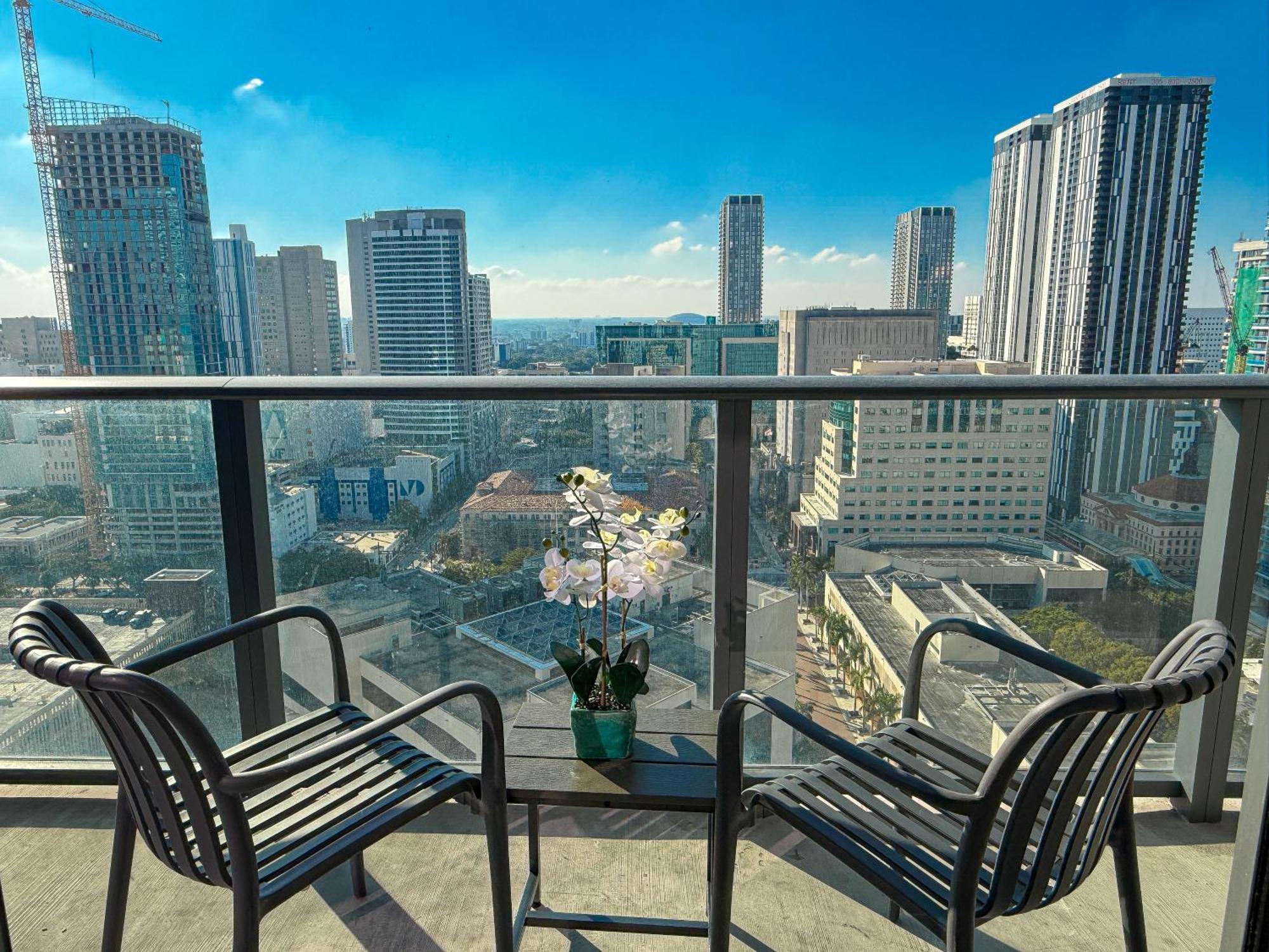 Apartmán Luxury Loft - Free Parking - Ocean View - Brickell Downtown Miami Exteriér fotografie