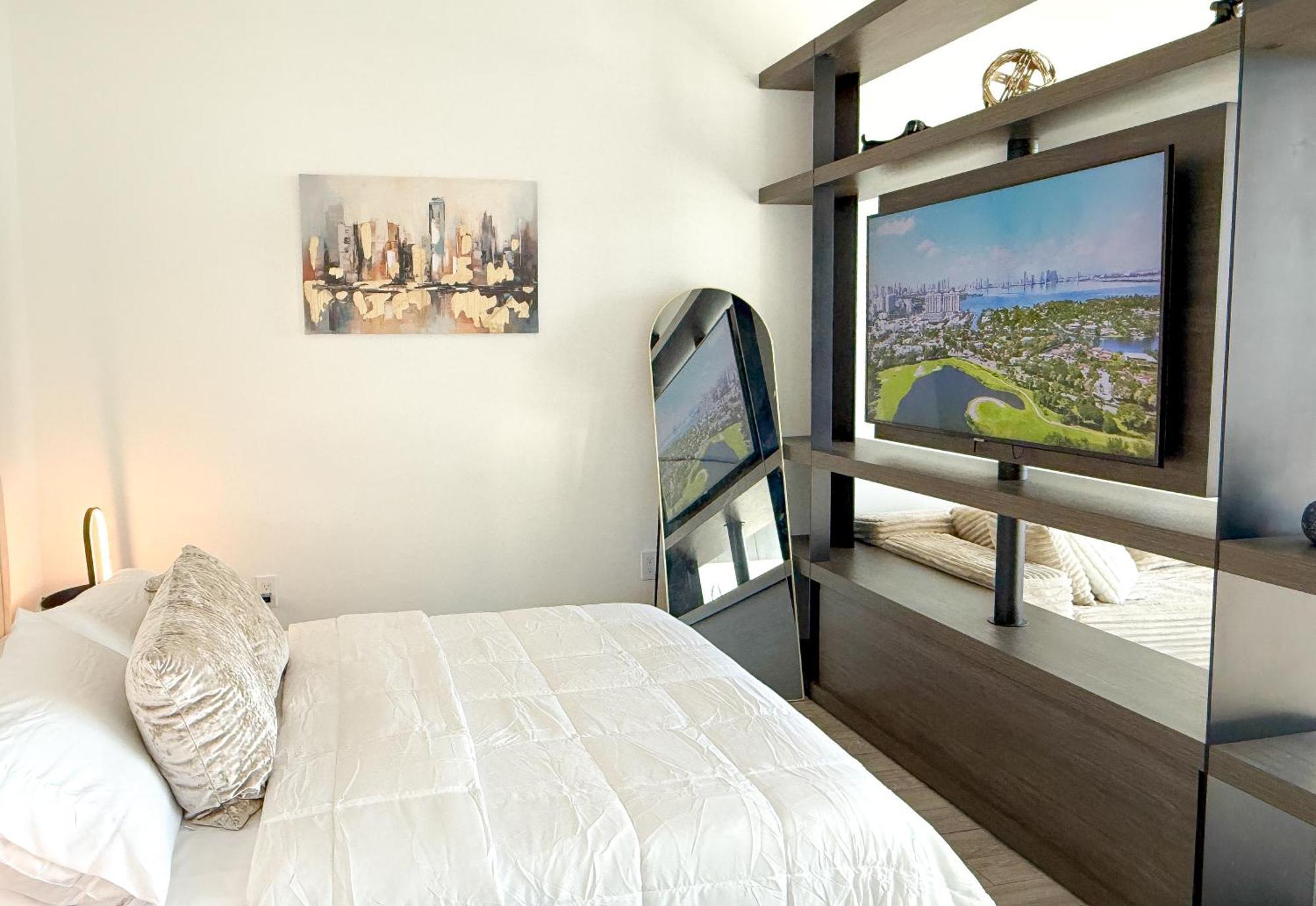 Apartmán Luxury Loft - Free Parking - Ocean View - Brickell Downtown Miami Exteriér fotografie