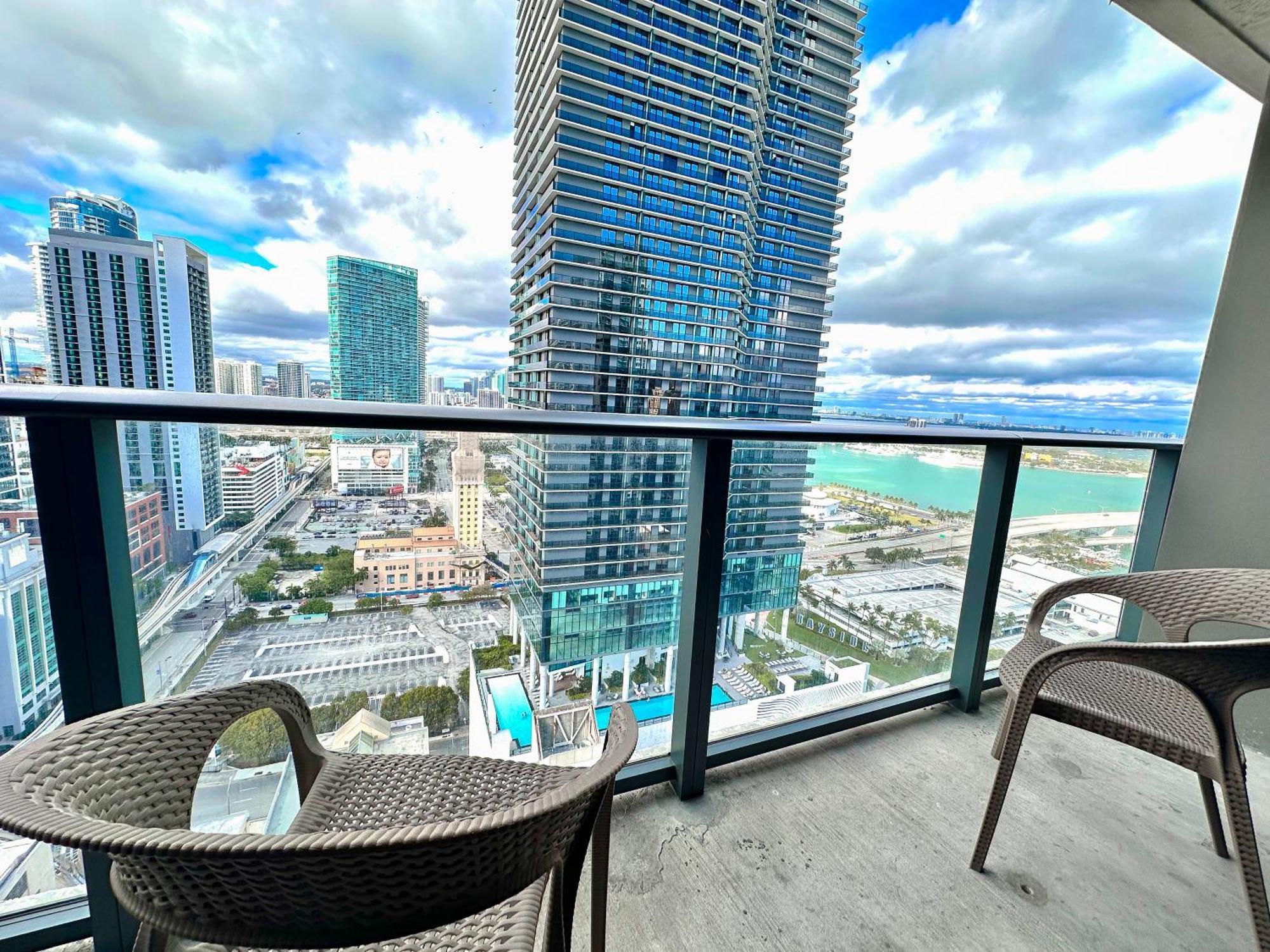 Apartmán Luxury Loft - Free Parking - Ocean View - Brickell Downtown Miami Exteriér fotografie