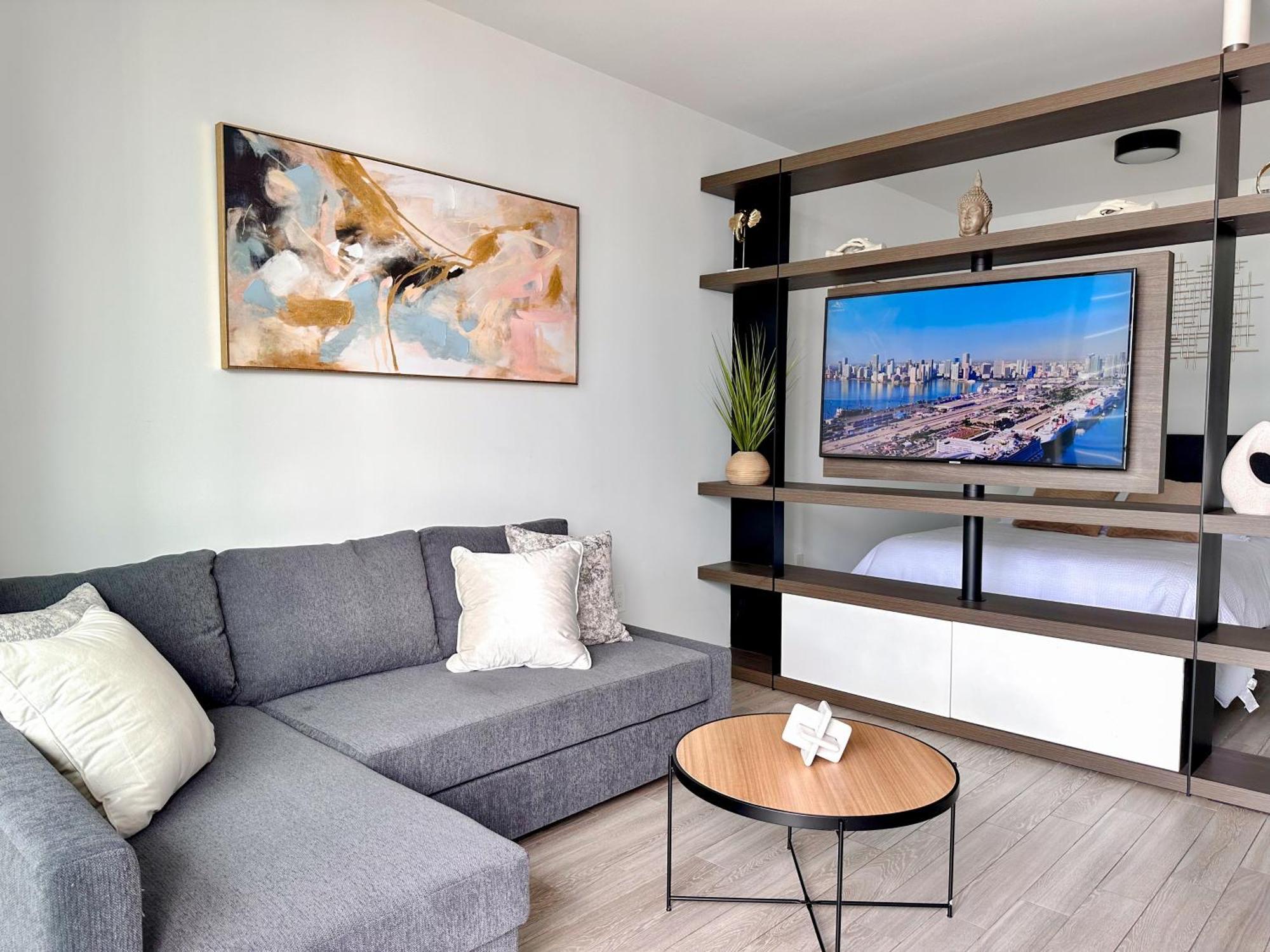 Apartmán Luxury Loft - Free Parking - Ocean View - Brickell Downtown Miami Exteriér fotografie