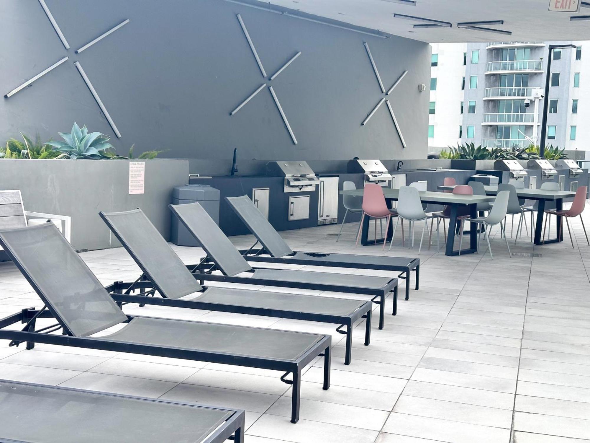 Apartmán Luxury Loft - Free Parking - Ocean View - Brickell Downtown Miami Exteriér fotografie