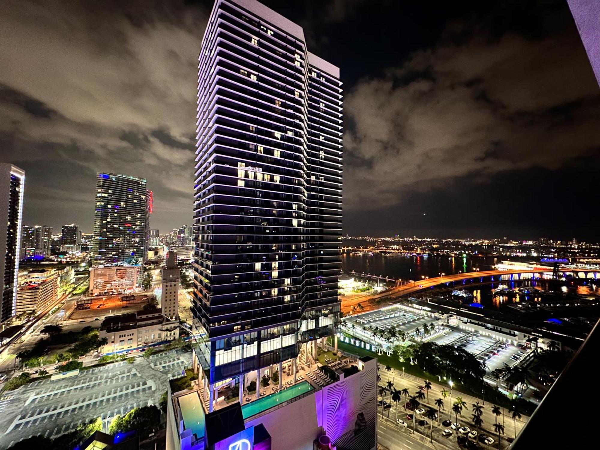 Apartmán Luxury Loft - Free Parking - Ocean View - Brickell Downtown Miami Exteriér fotografie