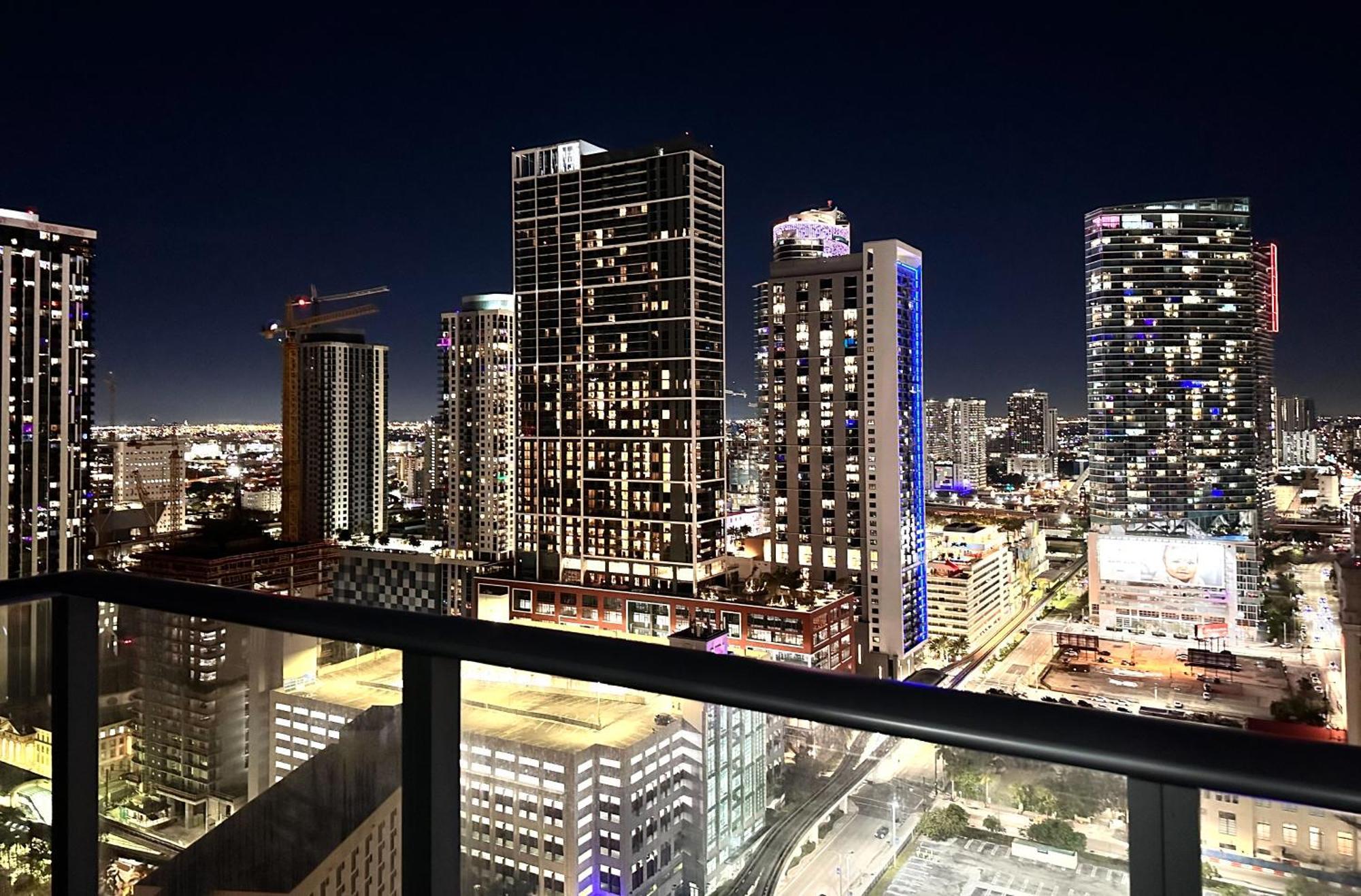 Apartmán Luxury Loft - Free Parking - Ocean View - Brickell Downtown Miami Exteriér fotografie