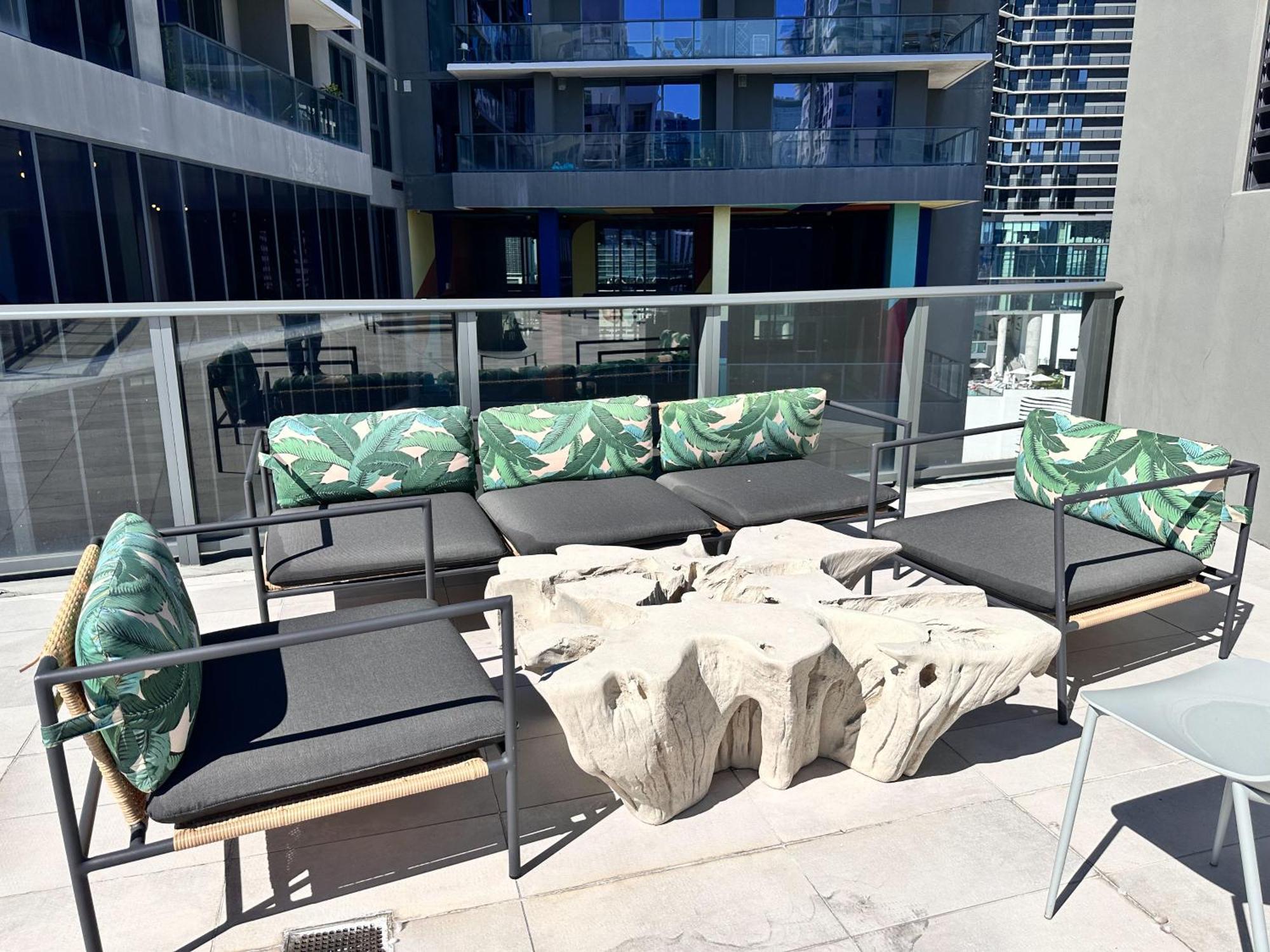 Apartmán Luxury Loft - Free Parking - Ocean View - Brickell Downtown Miami Exteriér fotografie