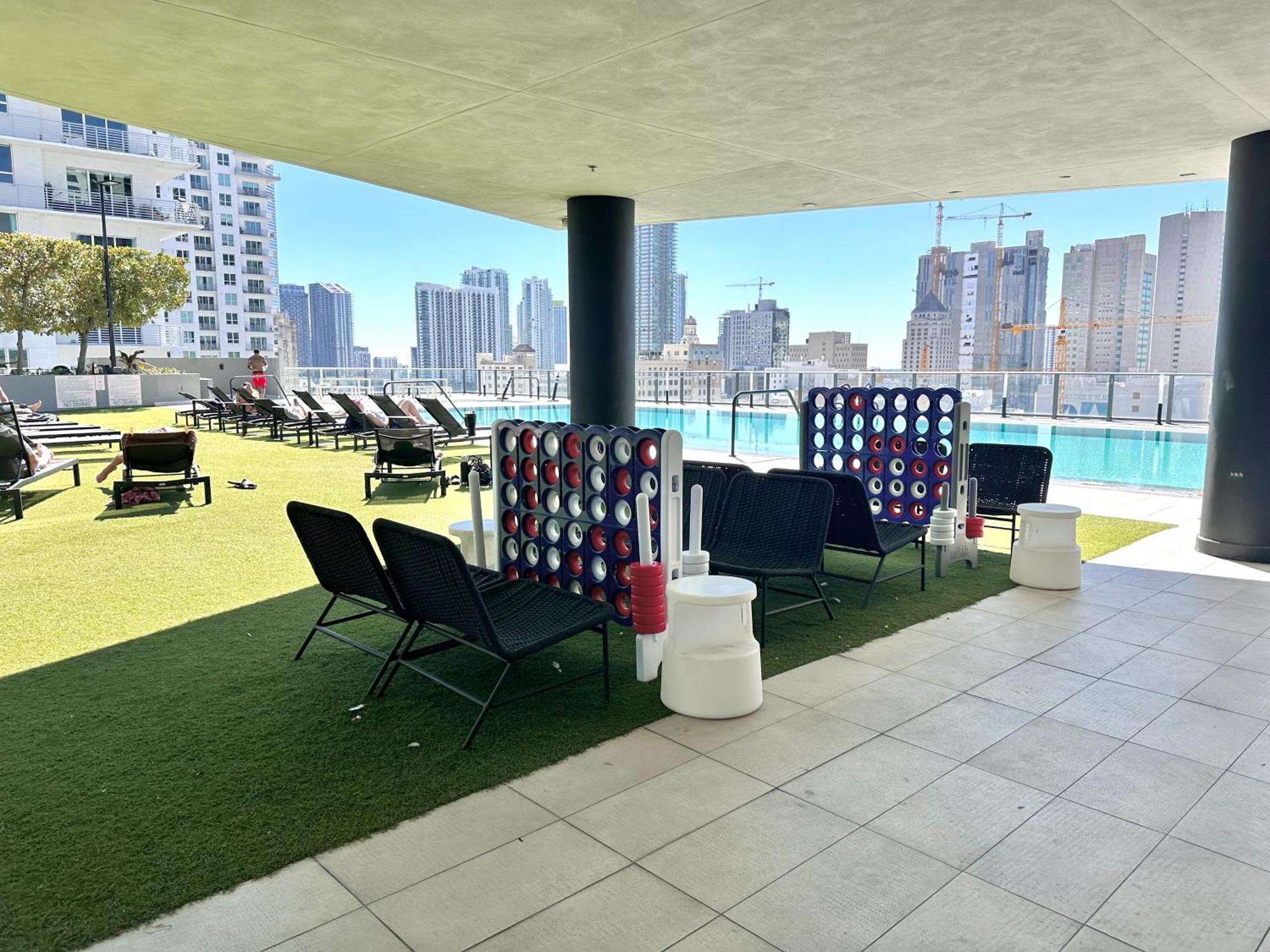 Apartmán Luxury Loft - Free Parking - Ocean View - Brickell Downtown Miami Exteriér fotografie