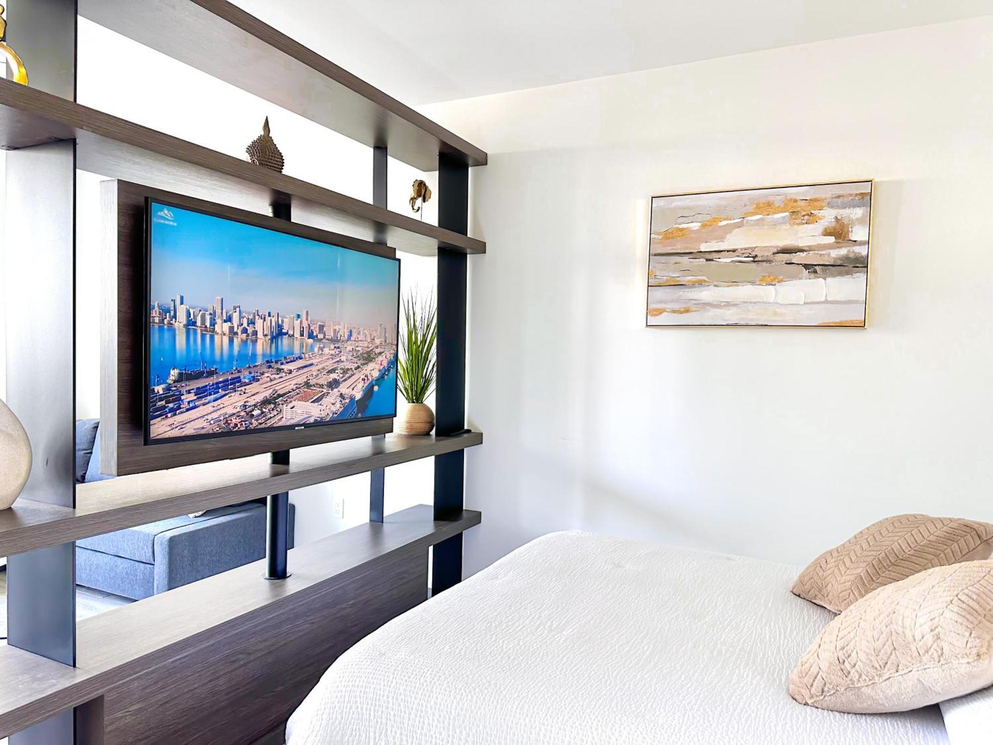 Apartmán Luxury Loft - Free Parking - Ocean View - Brickell Downtown Miami Exteriér fotografie