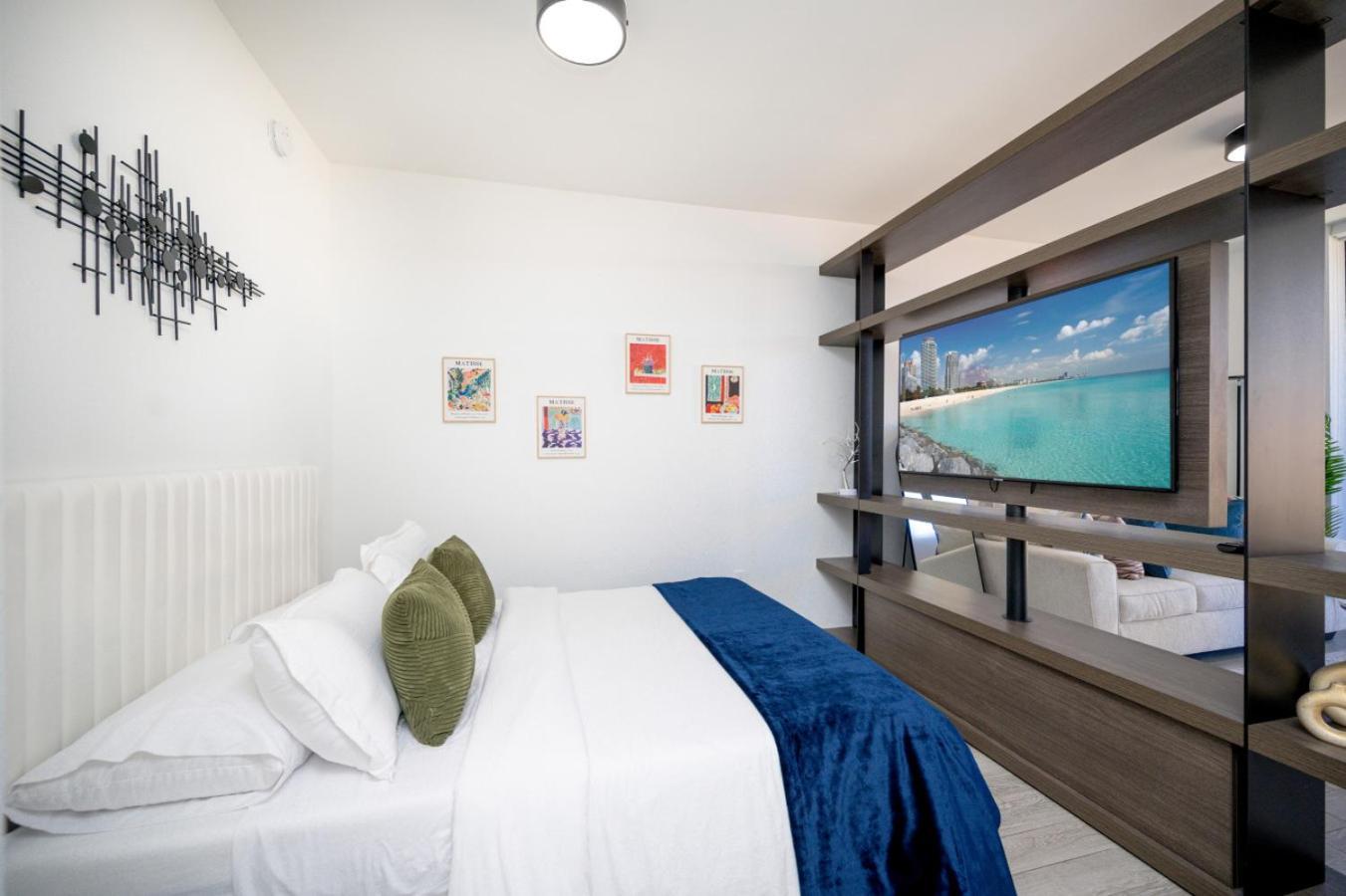 Apartmán Luxury Loft - Free Parking - Ocean View - Brickell Downtown Miami Pokoj fotografie