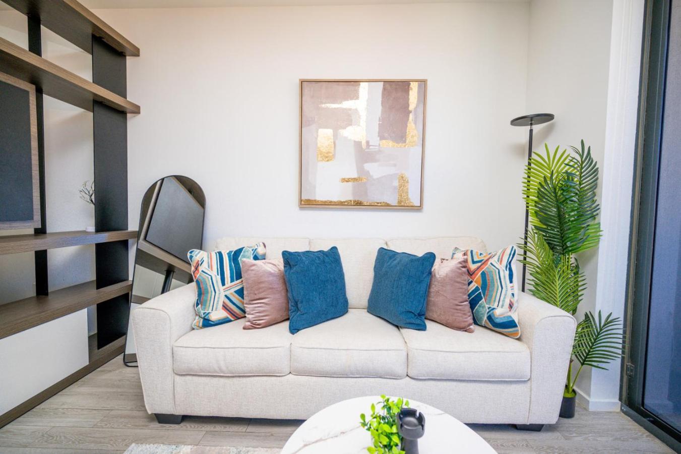 Apartmán Luxury Loft - Free Parking - Ocean View - Brickell Downtown Miami Pokoj fotografie