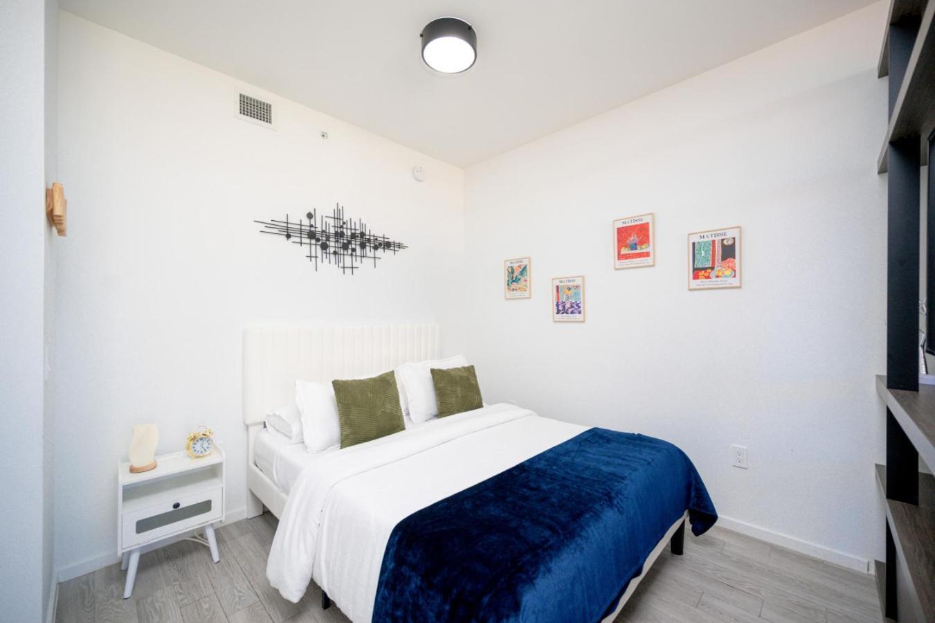 Apartmán Luxury Loft - Free Parking - Ocean View - Brickell Downtown Miami Pokoj fotografie