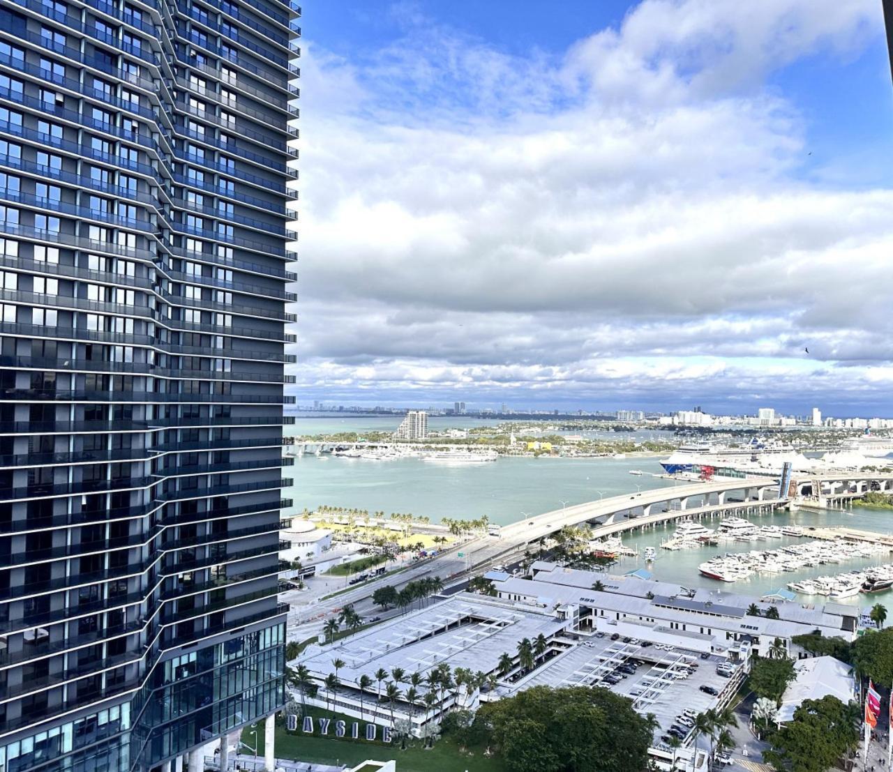 Apartmán Luxury Loft - Free Parking - Ocean View - Brickell Downtown Miami Exteriér fotografie