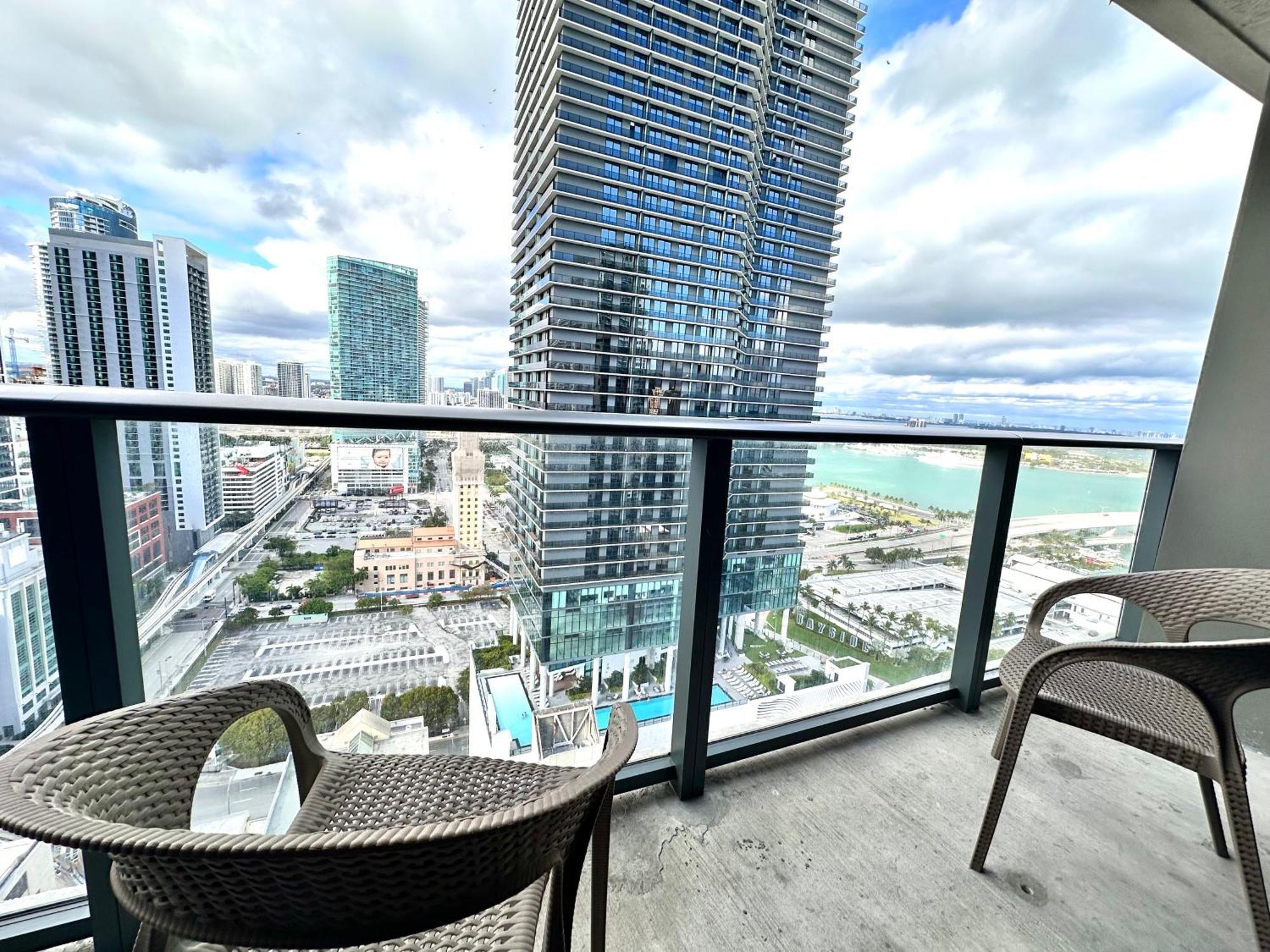 Apartmán Luxury Loft - Free Parking - Ocean View - Brickell Downtown Miami Exteriér fotografie