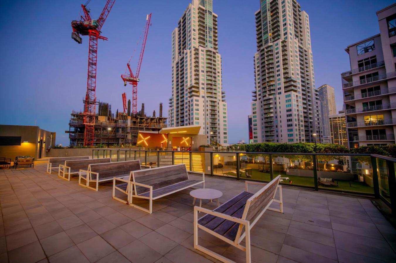 Apartmán Luxury Loft - Free Parking - Ocean View - Brickell Downtown Miami Exteriér fotografie