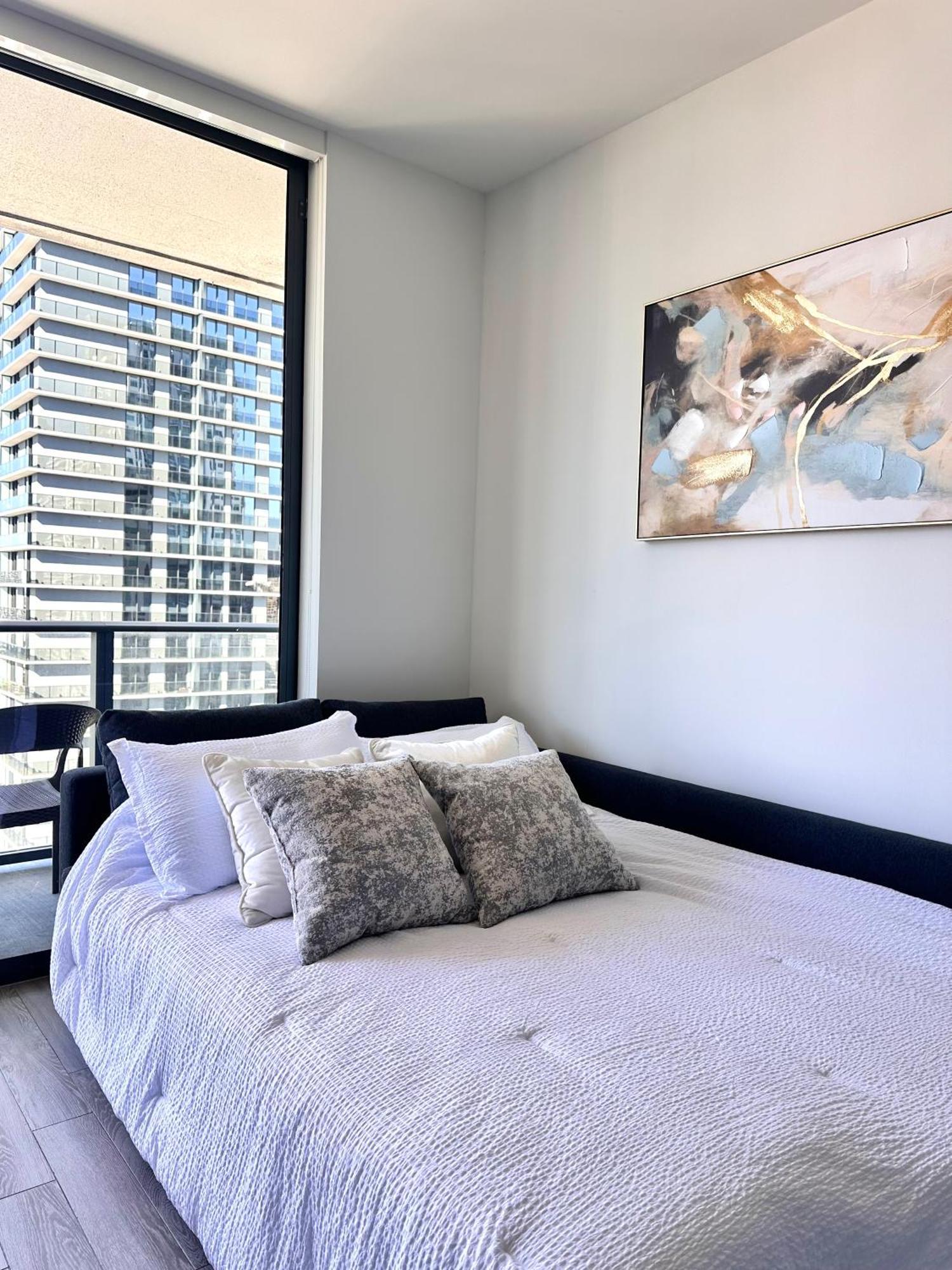 Apartmán Luxury Loft - Free Parking - Ocean View - Brickell Downtown Miami Exteriér fotografie