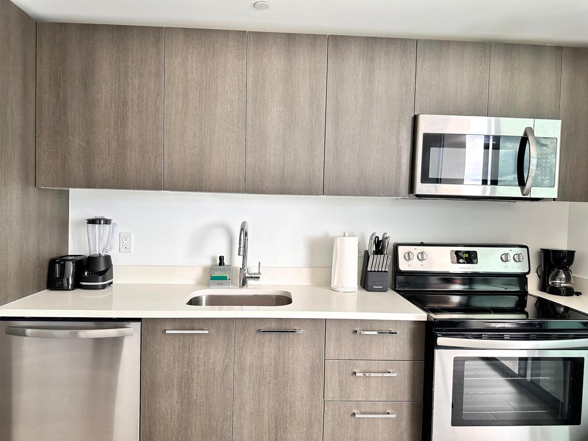 Apartmán Luxury Loft - Free Parking - Ocean View - Brickell Downtown Miami Pokoj fotografie