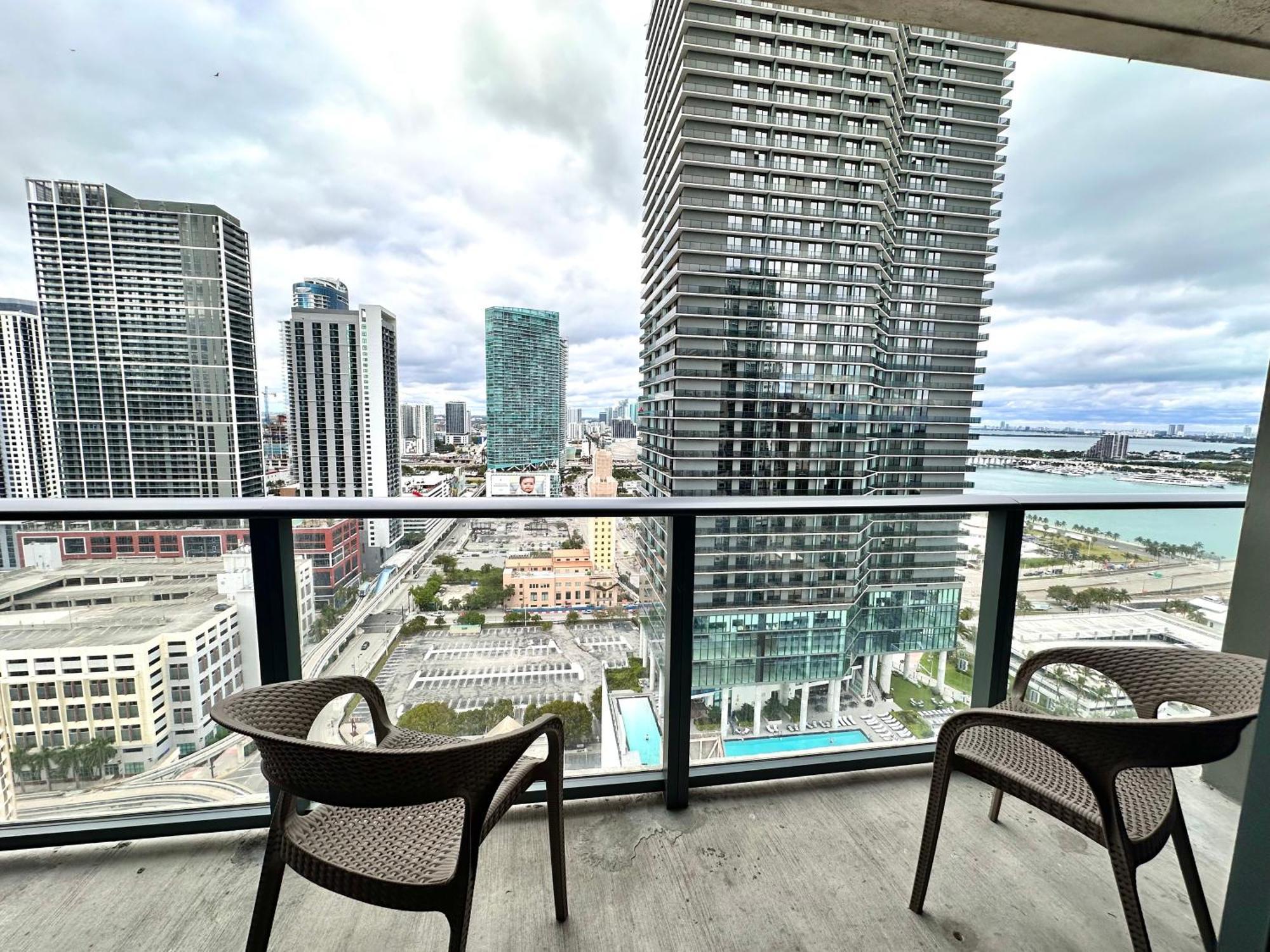 Apartmán Luxury Loft - Free Parking - Ocean View - Brickell Downtown Miami Pokoj fotografie