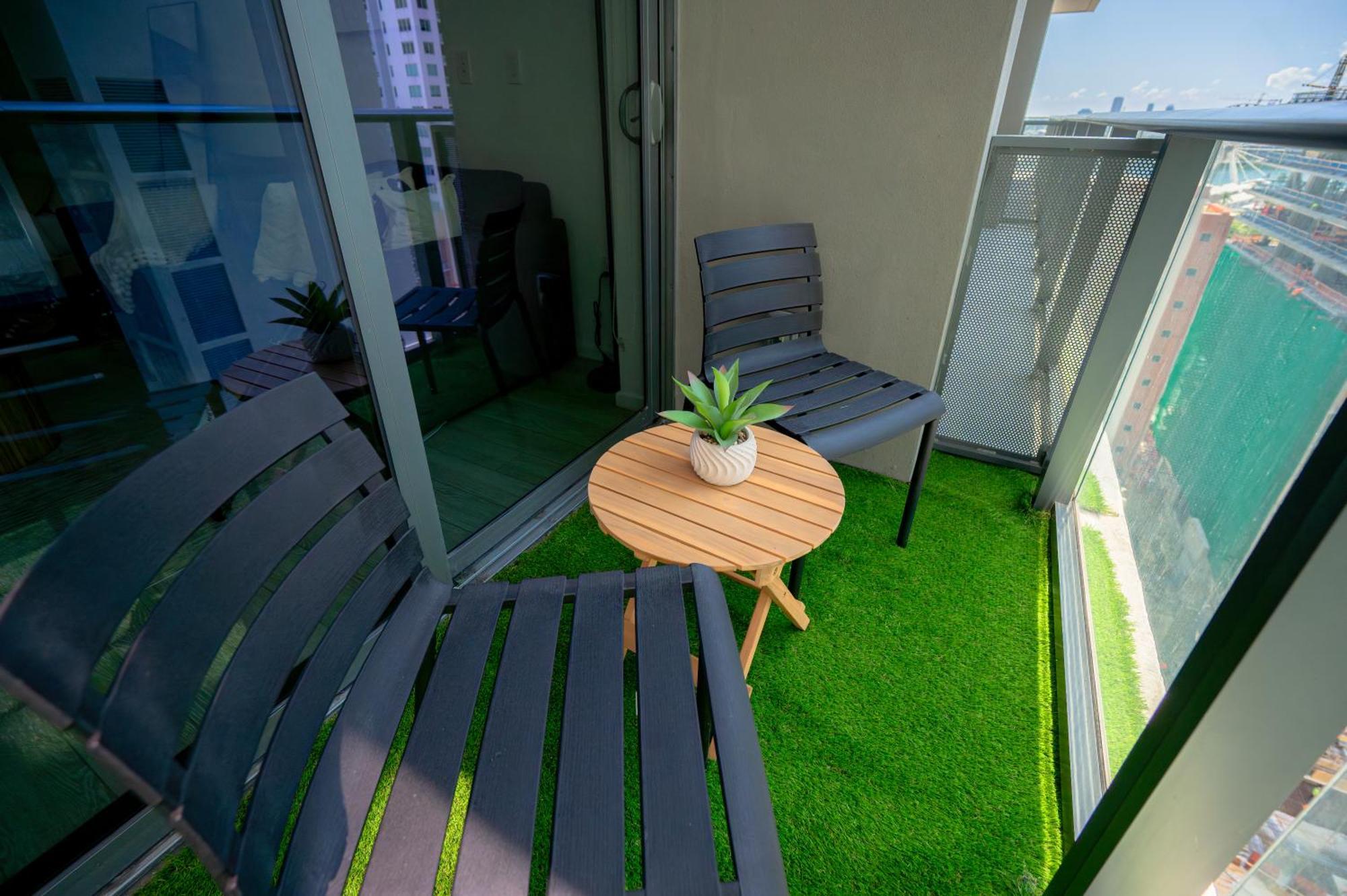 Apartmán Luxury Loft - Free Parking - Ocean View - Brickell Downtown Miami Exteriér fotografie