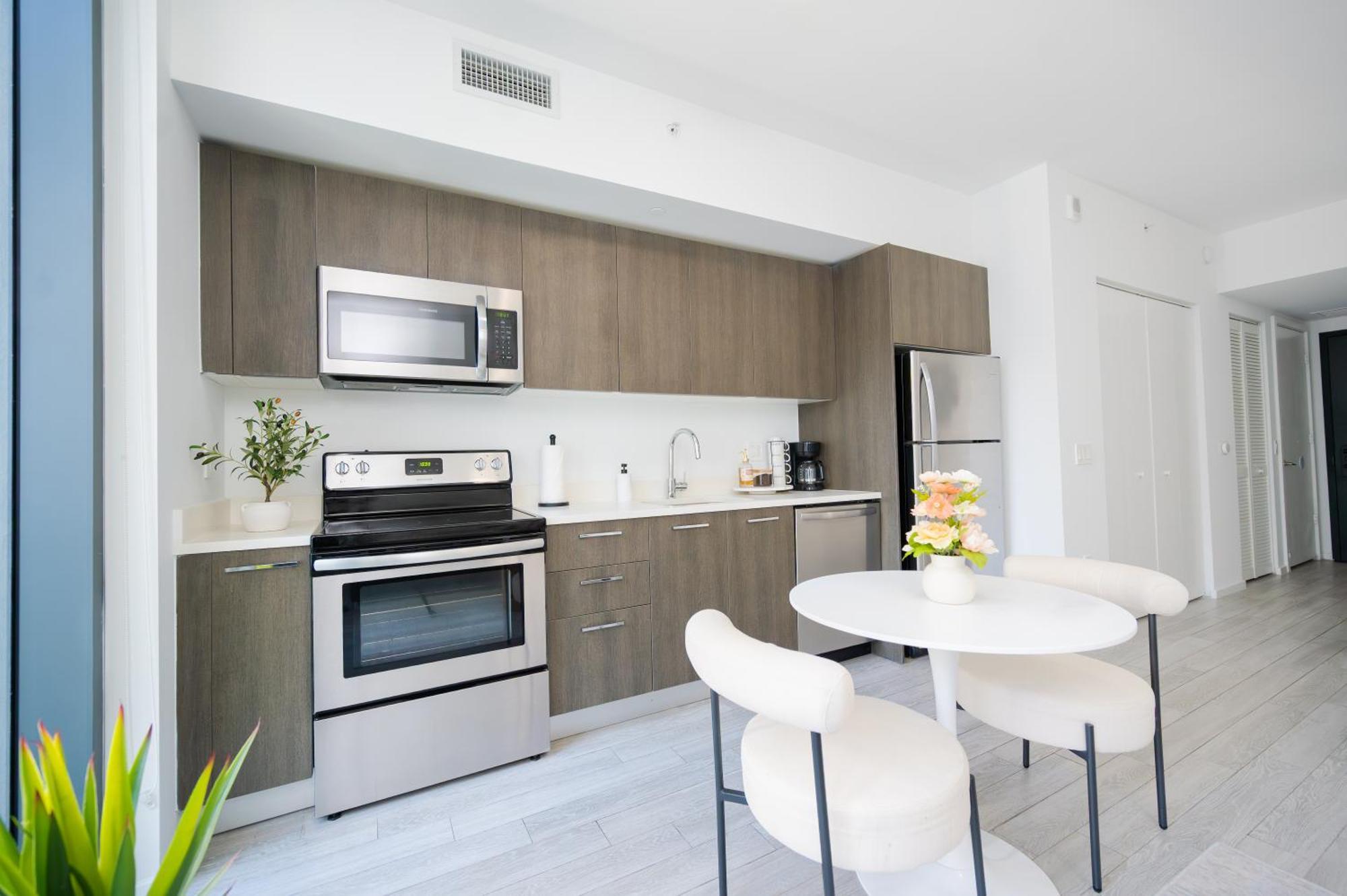 Apartmán Luxury Loft - Free Parking - Ocean View - Brickell Downtown Miami Exteriér fotografie