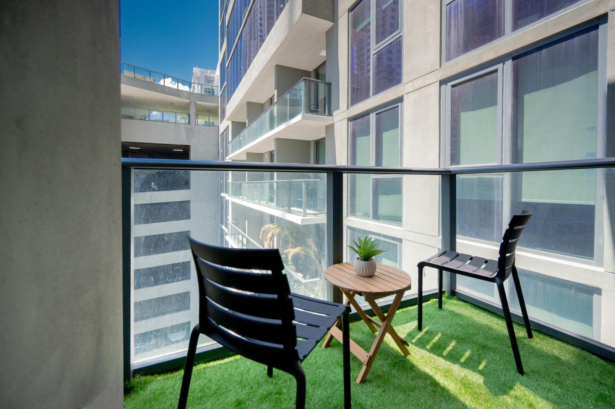 Apartmán Luxury Loft - Free Parking - Ocean View - Brickell Downtown Miami Exteriér fotografie