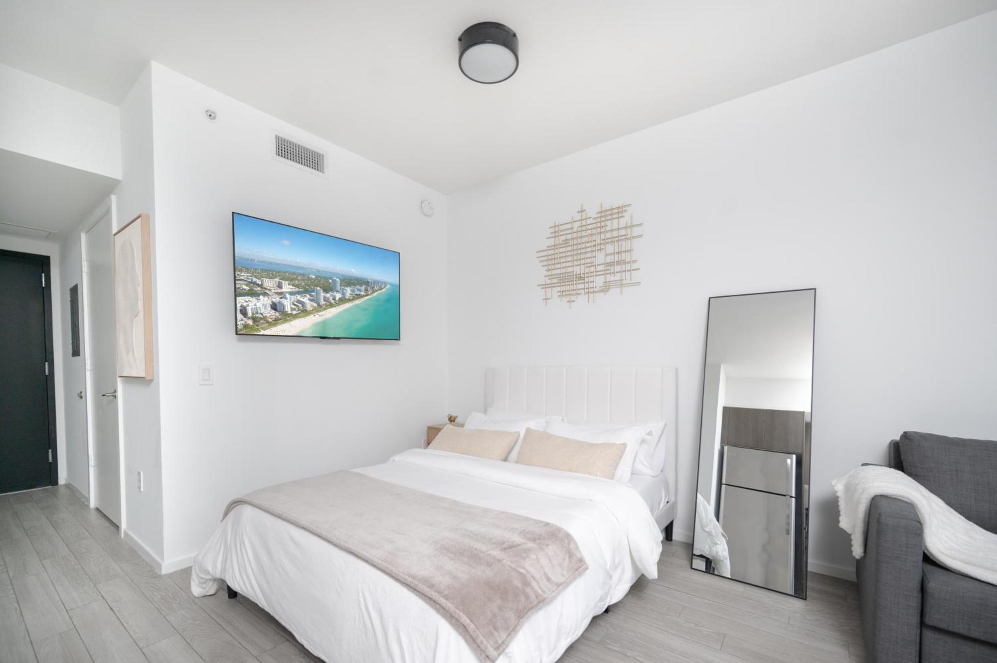 Apartmán Luxury Loft - Free Parking - Ocean View - Brickell Downtown Miami Exteriér fotografie