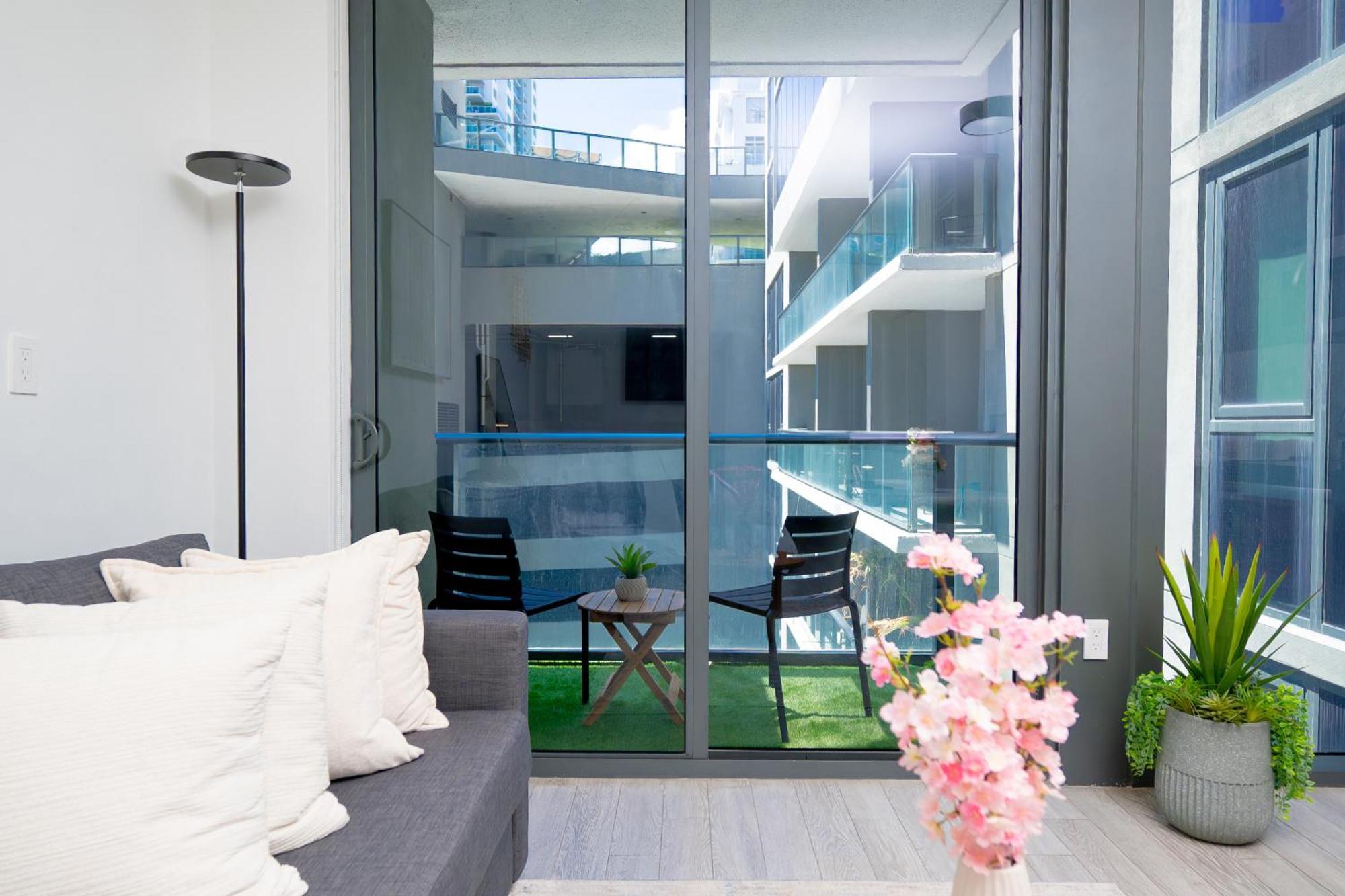 Apartmán Luxury Loft - Free Parking - Ocean View - Brickell Downtown Miami Exteriér fotografie