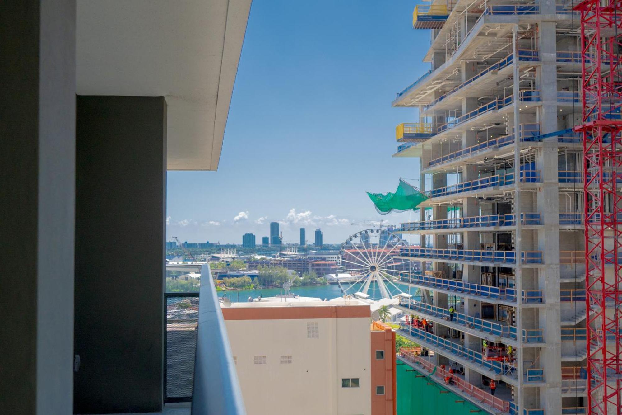 Apartmán Luxury Loft - Free Parking - Ocean View - Brickell Downtown Miami Exteriér fotografie